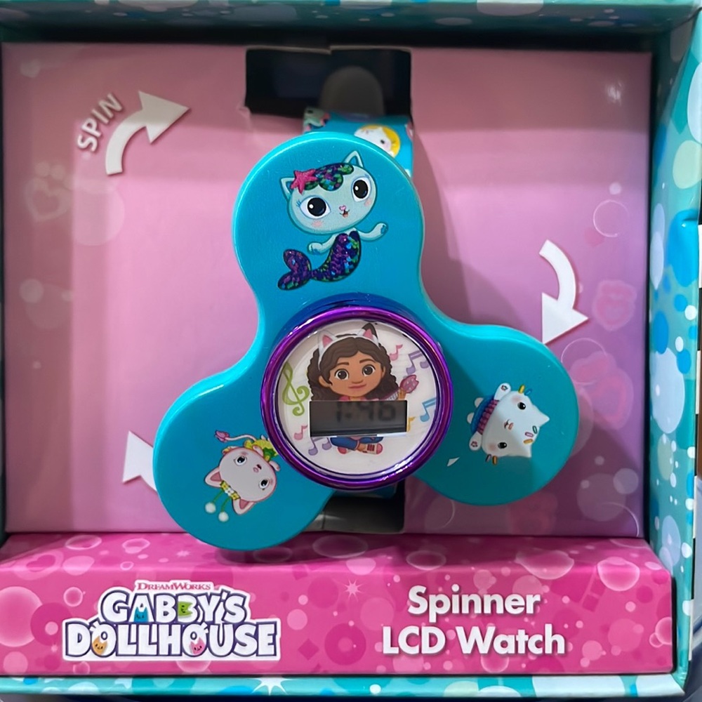 Gabby’s Dollhouse kid’s watch